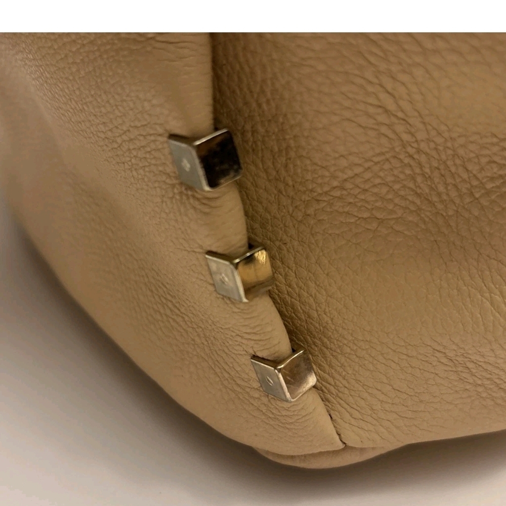 🫶SALE! LEATHER Elliott Lucca hobo bag with tassle - Picture 6 of 9